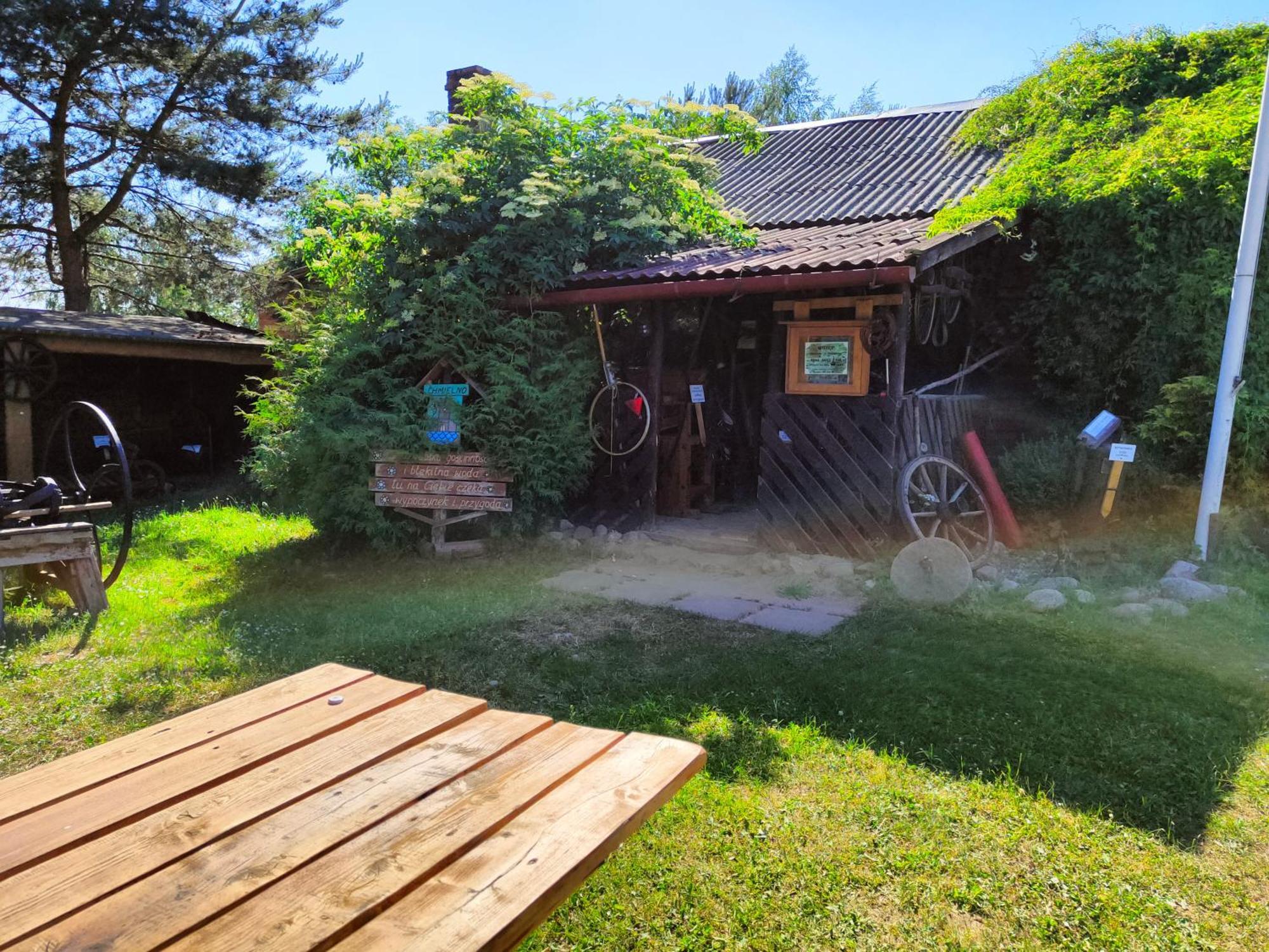 Domek Na Slonecznikowej Chmielno Esterno foto