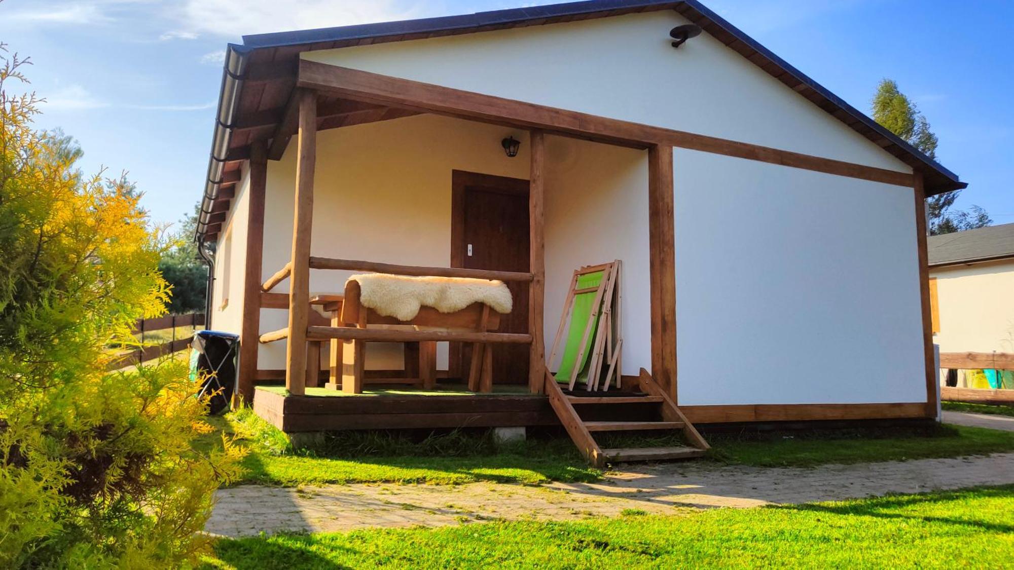 Domek Na Slonecznikowej Chmielno Camera foto